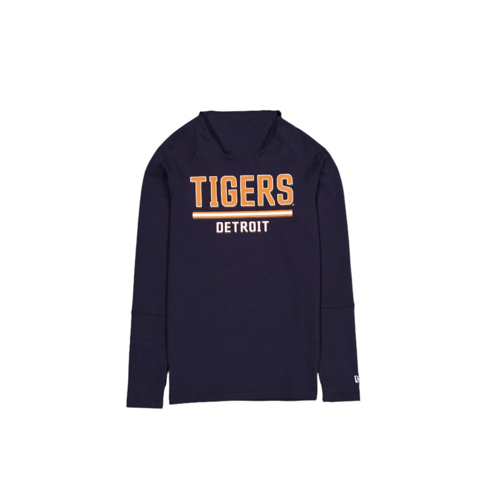 New Era Detroit Tigers Balaclava Hoodie - Size M